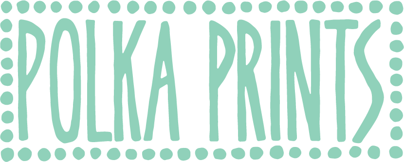 polka prints logo